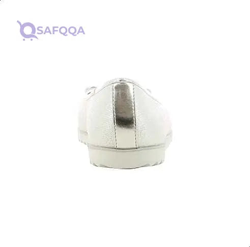 Sprox Front Ribbon Detail Ballerina Shoes for Women - Safqqa Egypt