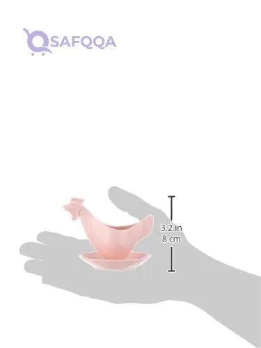 Bager Rooster-shaped egg cup for Baby Safe and durable material - Safqqa