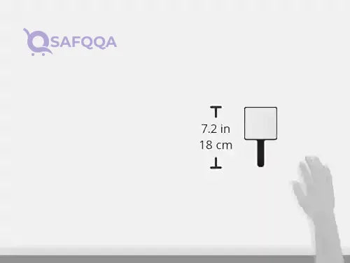 Termix Black Mirror Clear and distortion-free reflection - Safqqa
