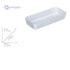 WENKO Shelf Slim, White, 24 X 10 X 4 cm - Safqqa Egypt