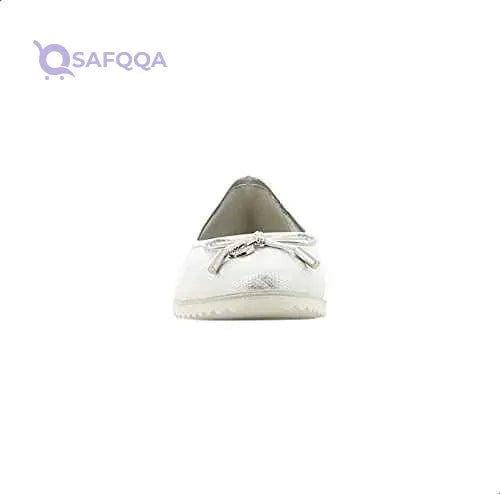 Sprox Front Ribbon Detail Ballerina Shoes for Women - Safqqa Egypt