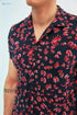 Trendyolmilla Men’s Regular Fit Short Sleeve Shirt with Cuban Collar - Safqqa Egypt