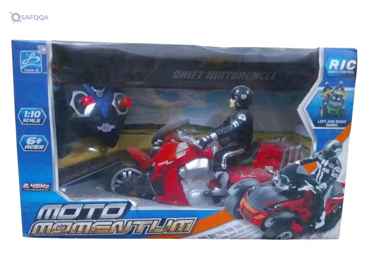 Yuan Di Motorcycle with Remote Control - Safqqa Egypt