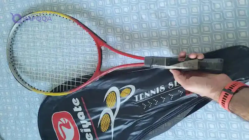 Tennis Racket - For Recreational players, Easy to handle, 275 grams, Grip 1 - Safqqa Egypt