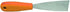 Maya Stainless Steel Spatula with PP Handle Stiff (40 mm) Orange 88042 - Safqqa Egypt