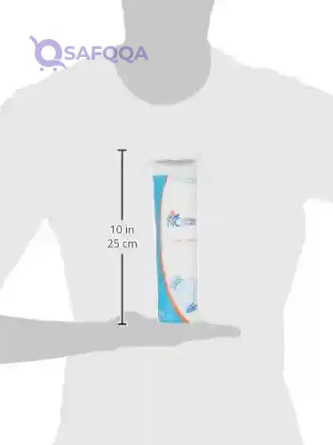 Normal Clinic Double Sided Cotton Pads – 100 Pieces - Safqqa