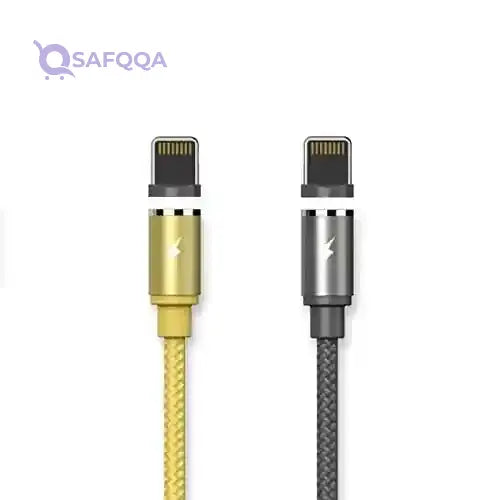 REMAX DATA CABLE RC-095I LIGHTNING CABLE 1M, GOLD - Safqqa Egypt