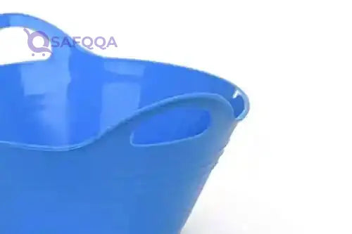 Mintra Home Plastic Bowls with Handles – Medium 1.8L (2 Pieces) - Safqqa