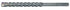 DeWalt SDS MAX MASONRY DRILL BIT - D30XL380XWL250XC4, Yellow/Grey, DT9432-QZ - Safqqa