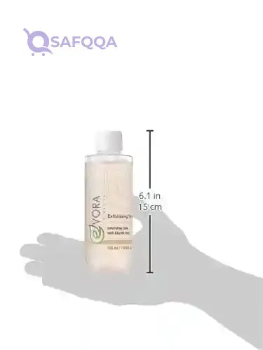 Evora Glycolic Acid 5% Exfoliating Toner - Safqqa