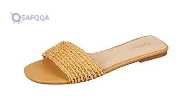 Redtag Woven Mule Sandal Womens Slipper - Safqqa Egypt