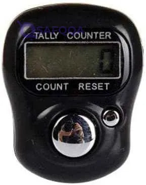 Generic Tally Counter, Digital - Safqqa