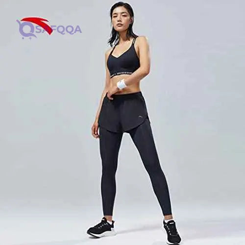 Anta Tight Pants For Women , Basic - Safqqa