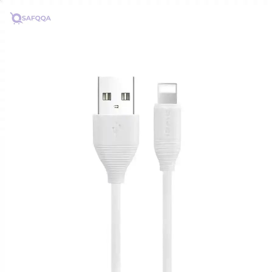USB to lightning Fast Charging Cable And Data Transmission For Mobile Phone - Safqqa Egypt