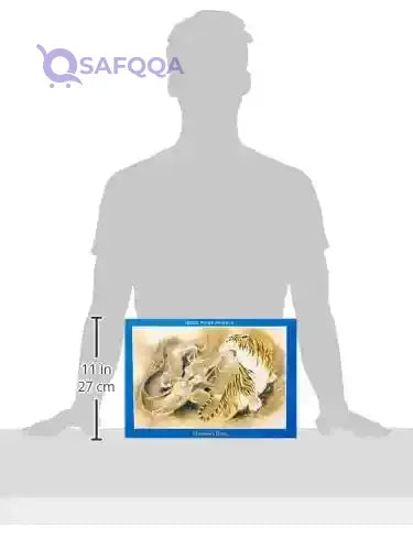 Tomax Heaven's Roar 1000pcs puzzle(Glow in the dark) - Safqqa Egypt