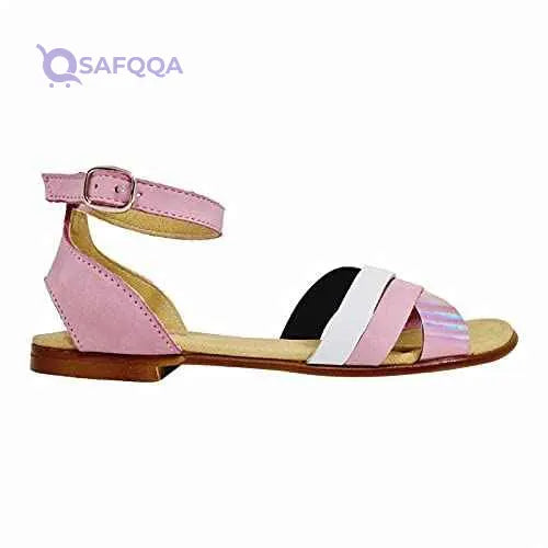 Summer flat sandals for girls - Safqqa Egypt