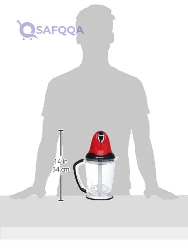 Bismarck 3-in-1 Chopper & Meat Grinder – 375W - Safqqa