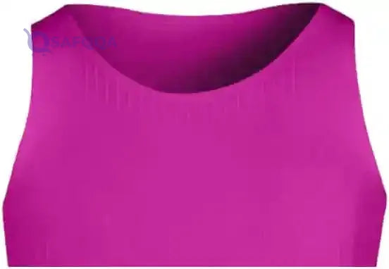 Silvy La Mella Girls' Lycra Sleeveless Top Underwear - Fuchsia (4-6 Years) - Safqqa Egypt