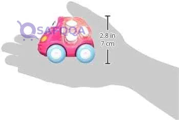 Oball Go Grippers Pink Car Set - Safqqa Egypt