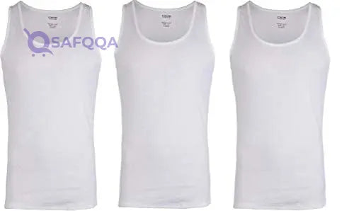 Dice Men’s Cotton Sleeveless Undershirt – Soft & Breathable - Safqqa