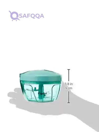 Pigeon Handy Chopper, Green, Plastic - Safqqa