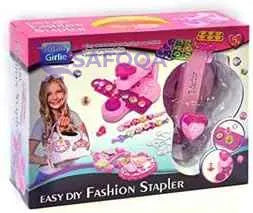Totally Girlie Fashion Stapler Set For Girls - Multi Color - Safqqa Egypt