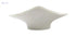 Home Porcelain Serving Plate, 44 cm - White - Safqqa Egypt