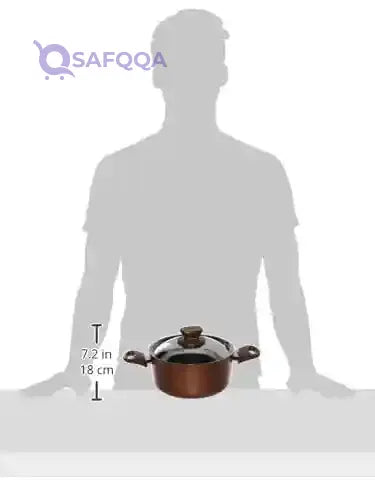 El Maleka Primero Granite Pot  Set, 10 Pieces - Safqqa