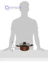 El Maleka Primero Granite Pot  Set, 10 Pieces - Safqqa
