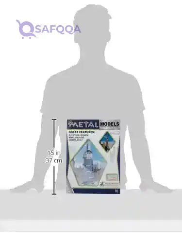 Metal Models Construction Set- Multi Color - Safqqa Egypt