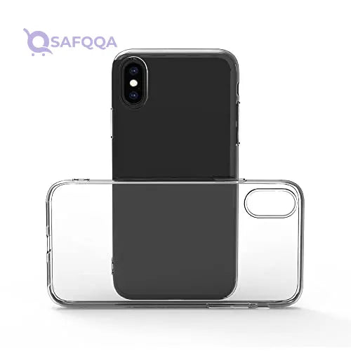 ZDFCAI Case for iPhone XSMAX, 6.5-Inch, Silky-Soft Touch, Full-Body Protective Case, Shockproof Cover with Microfiber Lining. - Safqqa