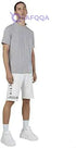 Splash Men's Running Shorts with Side Pockets and Drawstring Elastic Waist - Safqqa Egypt