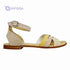 Summer Slingback Buckle Closure Flat Sandals for Girls - Safqqa Egypt