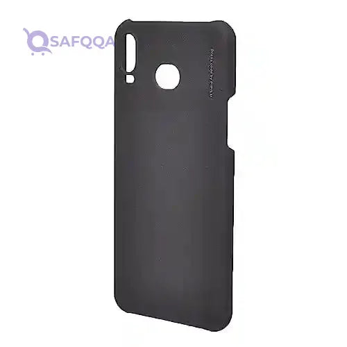 Generic X-Level Metal Phone Fully Protection Back Cover With Metallic Design For Samsung Galaxy A6s 6.0 Inch - Black - Safqqa Egypt
