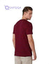Short Sleeves Two-Tone Striped Cotton T-Shirt For Men - Safqqa Egypt
