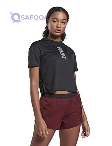 Reebok Women's RE Graphic Tee T-Shirt - Safqqa Egypt