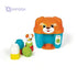 Clementoni Baby Clemmy Dog & Puppy, 7-Piece Soft Blocks, Sensory Toy, Multicolored - Safqqa Egypt
