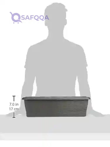 Bamapaglia Normal Balcony Box With Inner Water Reservoir, Made In Italy - Safqqa Egypt