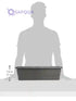 Bamapaglia Normal Balcony Box With Inner Water Reservoir, Made In Italy - Safqqa Egypt