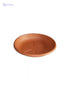 Bama Round Saucer, 20111, Red Brown, Plastic - Made In Italy - Safqqa Egypt