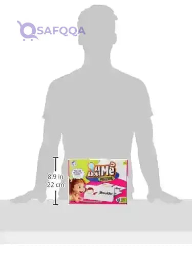 2055A English Body Parts Puzzle for Kids - 30 Pieces - Safqqa Egypt