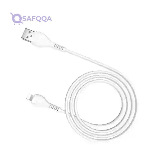 Hoco X37 Lightning Fast Charging Cable 2.4A - Safqqa
