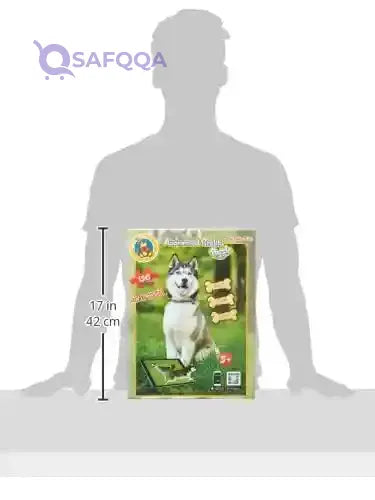 Fluffy Bear AR-6004 Husky Puzzle - Multi-Color - Safqqa Egypt