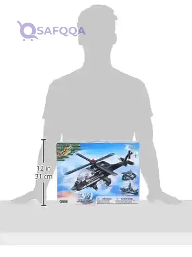 BanBao Military Equipment - Helicopter Transformer (Model 8478) - Safqqa Egypt
