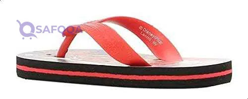 Leomil Cars Print Flip Flops For Boys - Safqqa Egypt