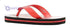 Leomil Cars Print Flip Flops For Boys - Safqqa Egypt