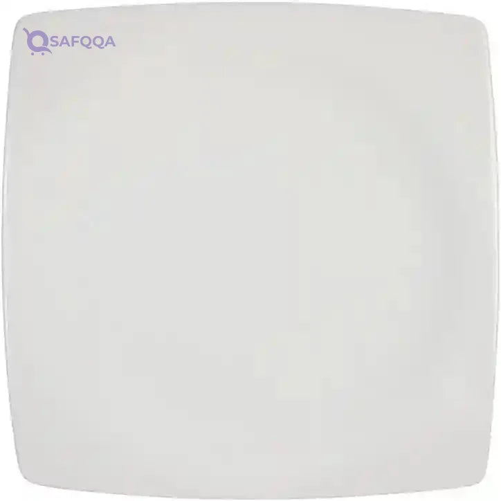 Royal Porcelain-Square plate 26 cm-Without Box - Safqqa