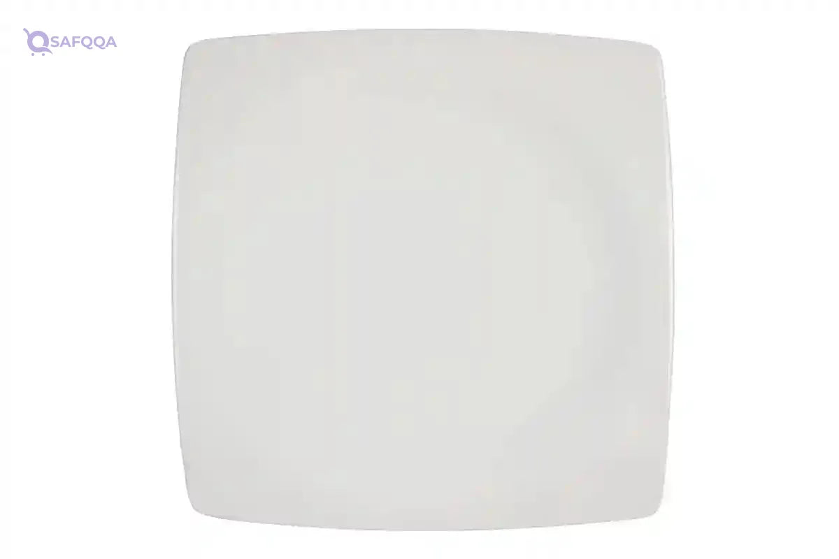 Royal Porcelain-Square plate 26 cm-Without Box - Safqqa