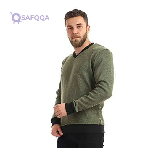 Offcliff Men's Crew Neck Long Sleeves Sweatshirt - Safqqa Egypt