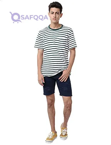 Ravin Shorts for Men Lightweight and fabric for all-day comfort - Safqqa